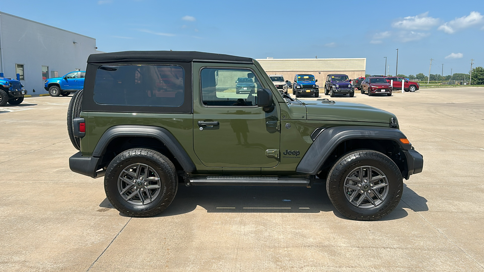 2024 Jeep Wrangler Sport S 9