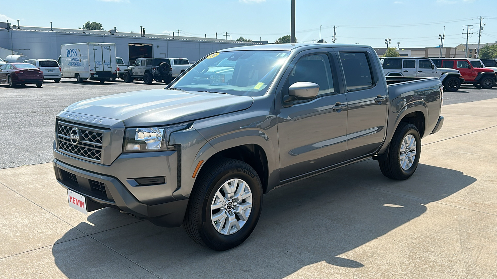 2023 Nissan Frontier SV 4