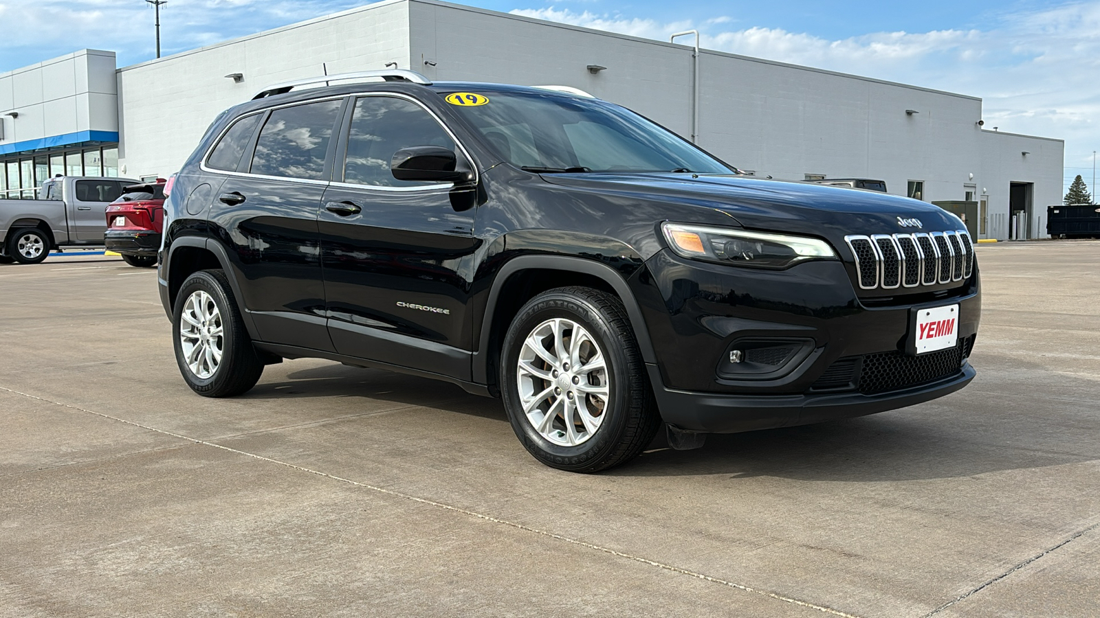 2019 Jeep Cherokee Latitude 2