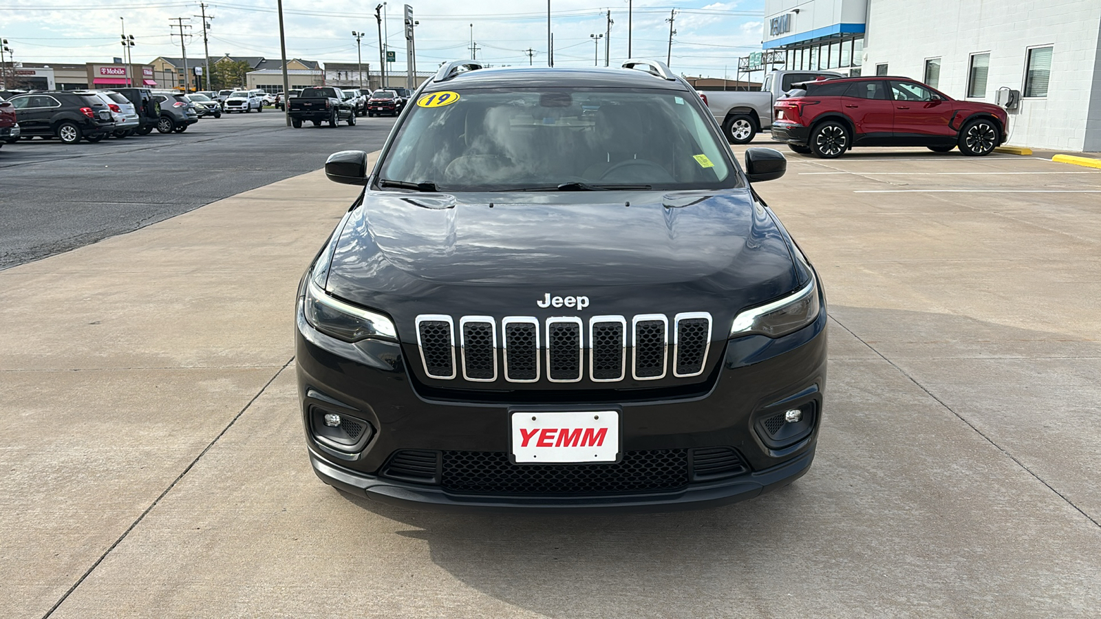 2019 Jeep Cherokee Latitude 3