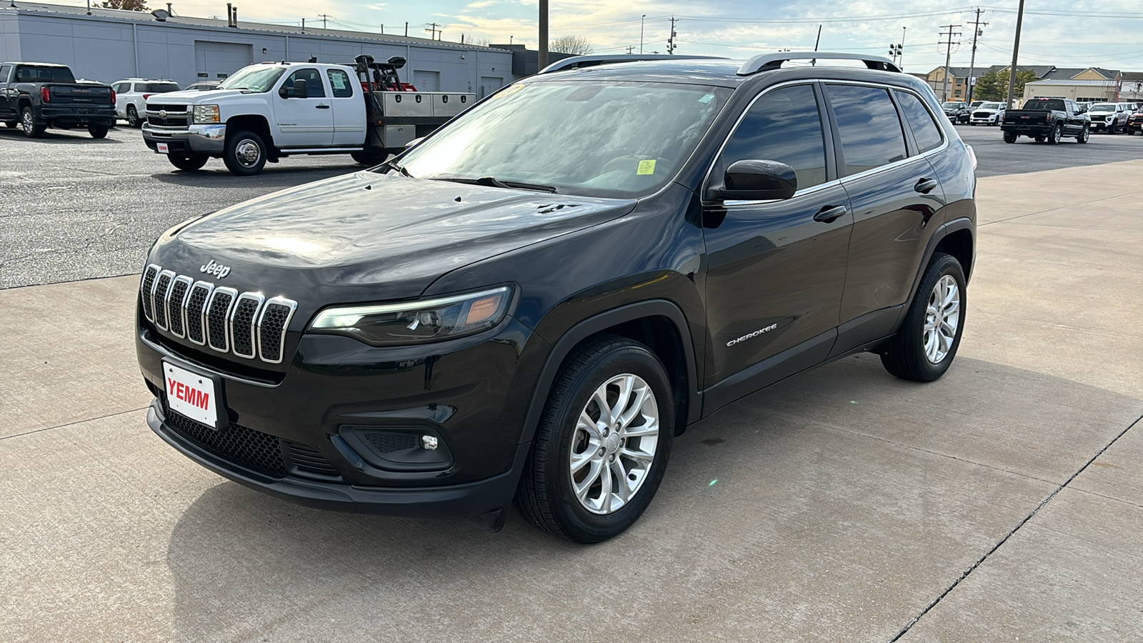 2019 Jeep Cherokee Latitude 4