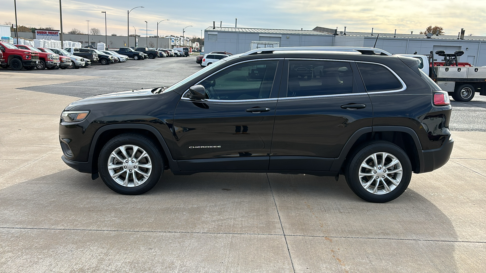 2019 Jeep Cherokee Latitude 5