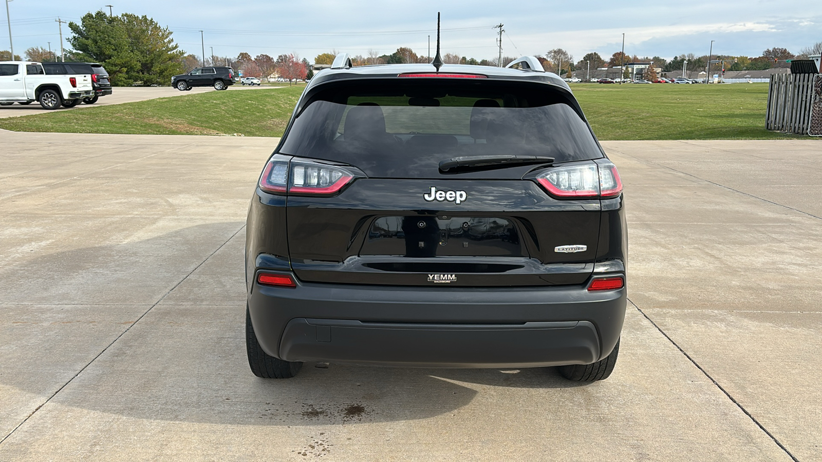 2019 Jeep Cherokee Latitude 7