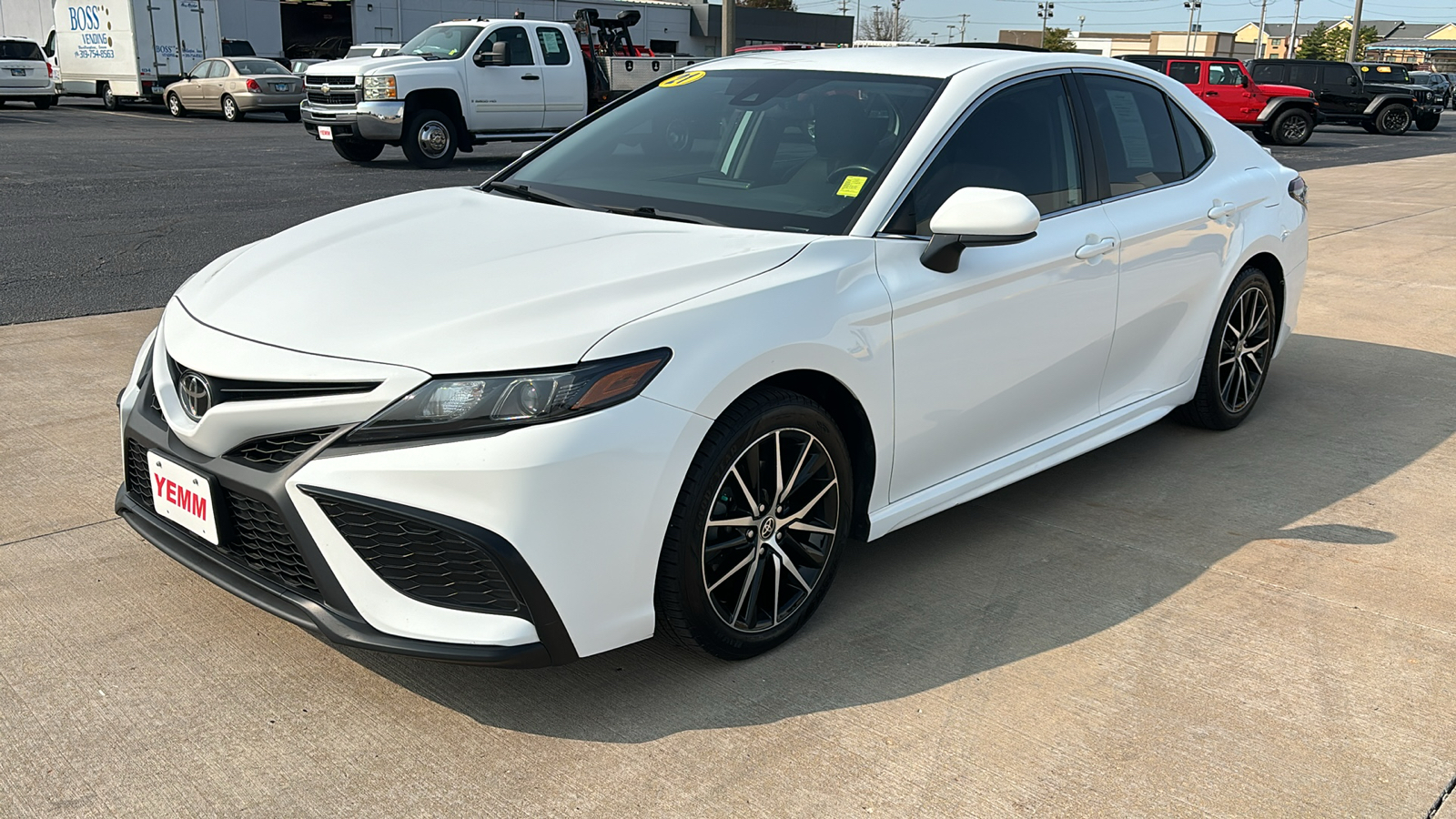 2021 Toyota Camry SE 4