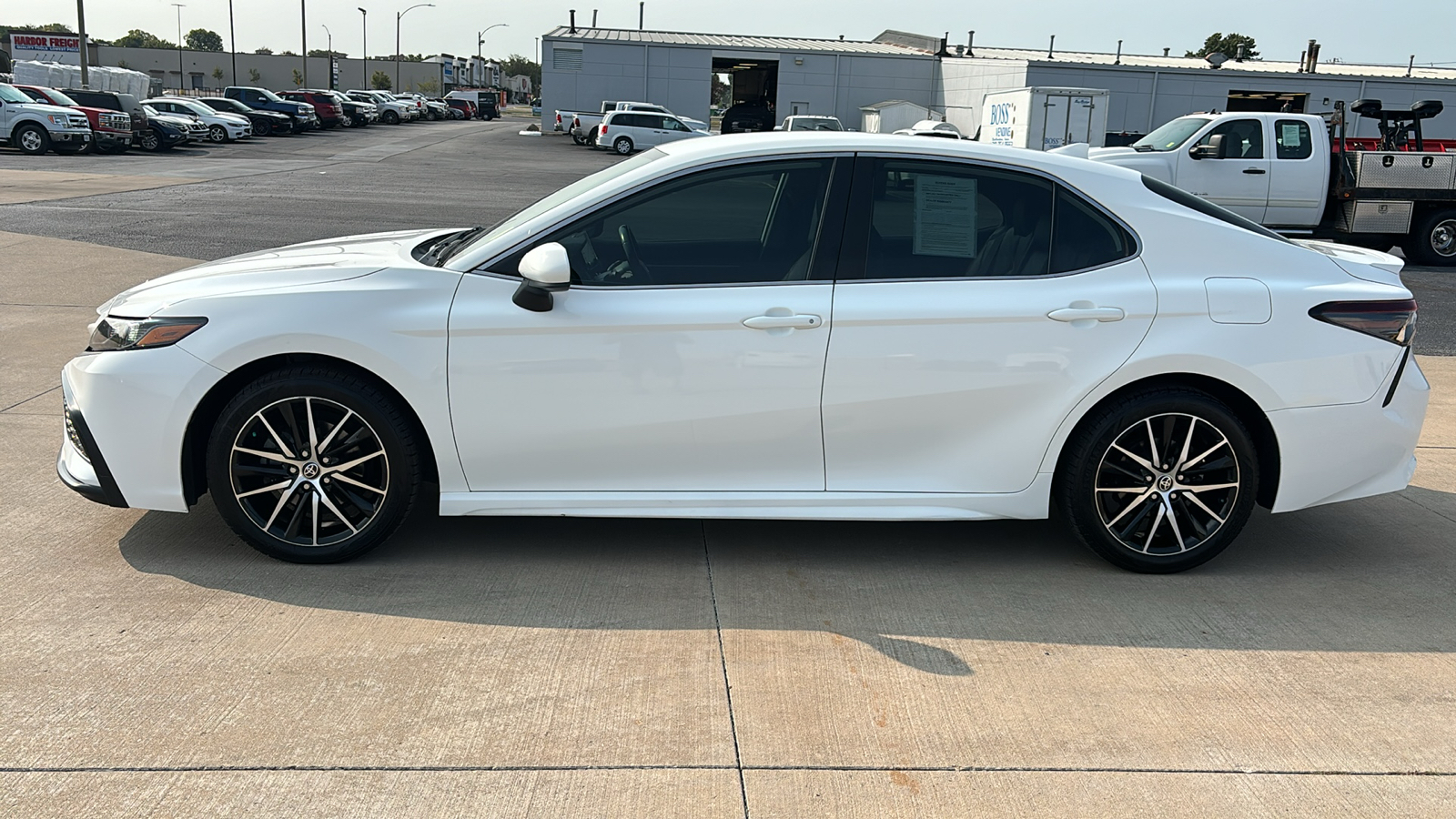 2021 Toyota Camry SE 5