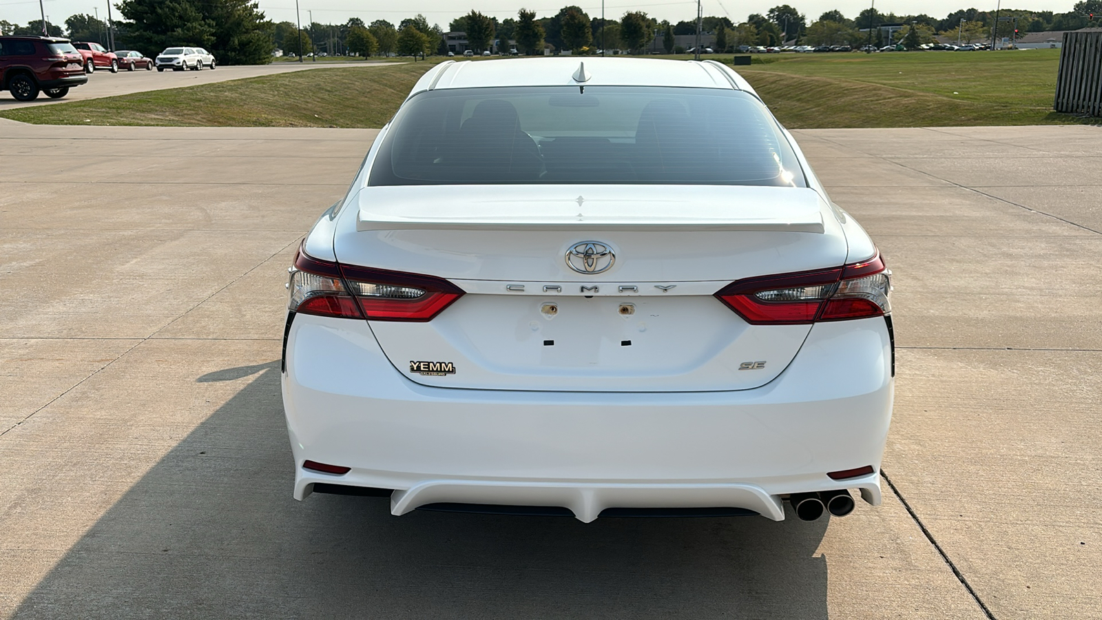 2021 Toyota Camry SE 7