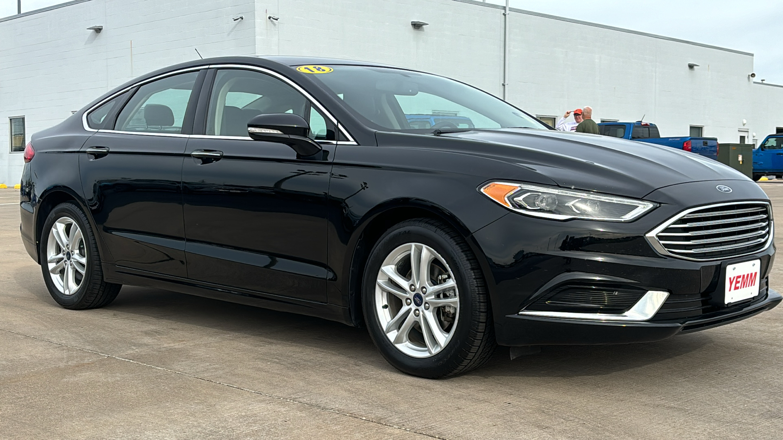 2018 Ford Fusion SE 1