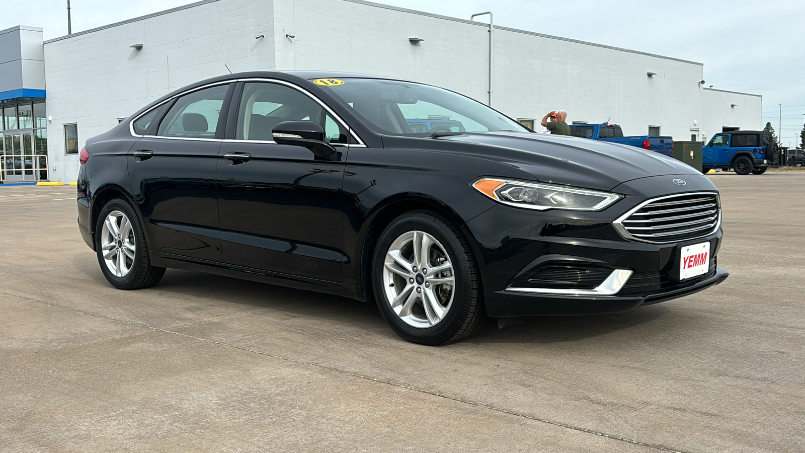 2018 Ford Fusion SE 2