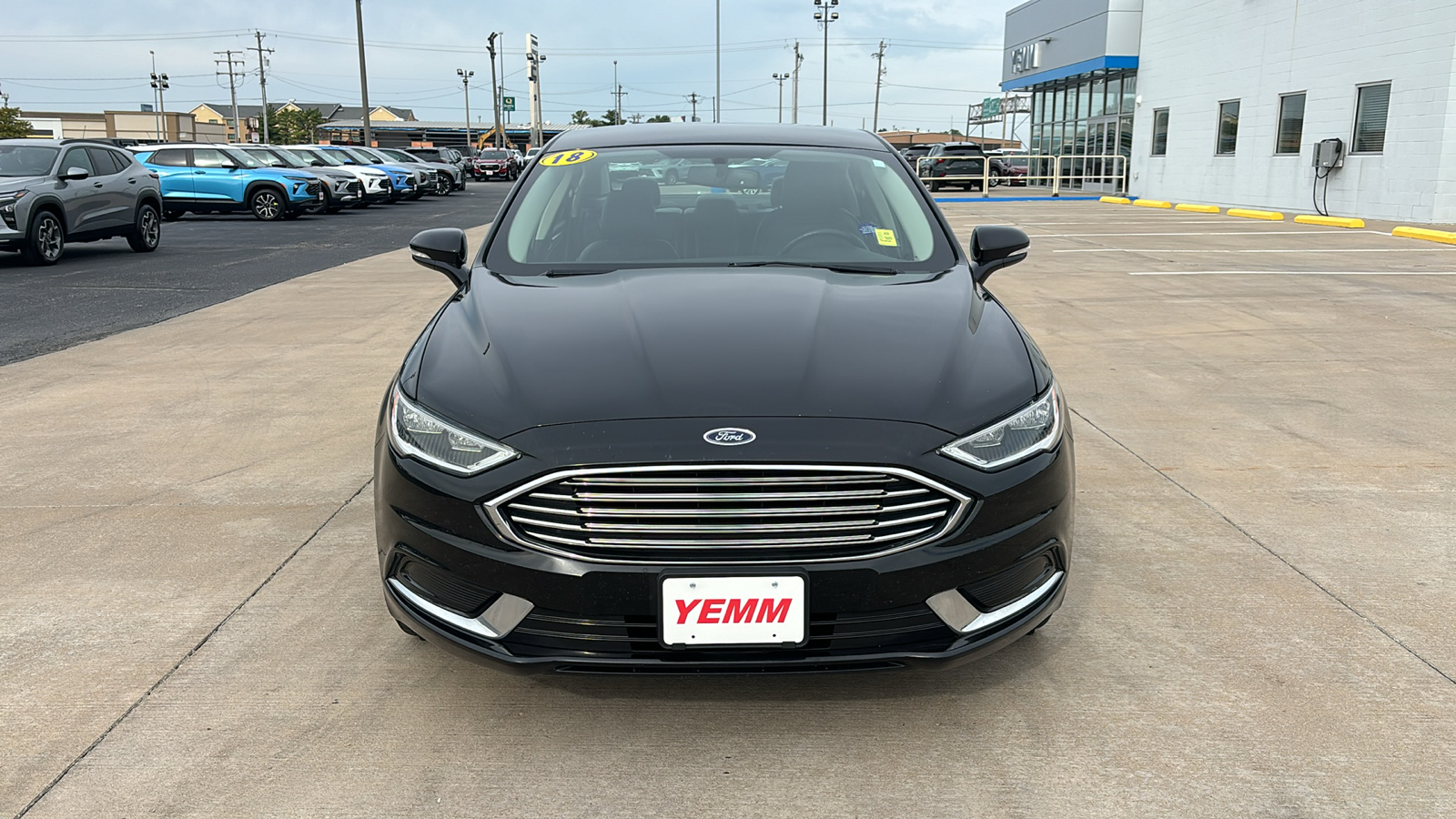 2018 Ford Fusion SE 3