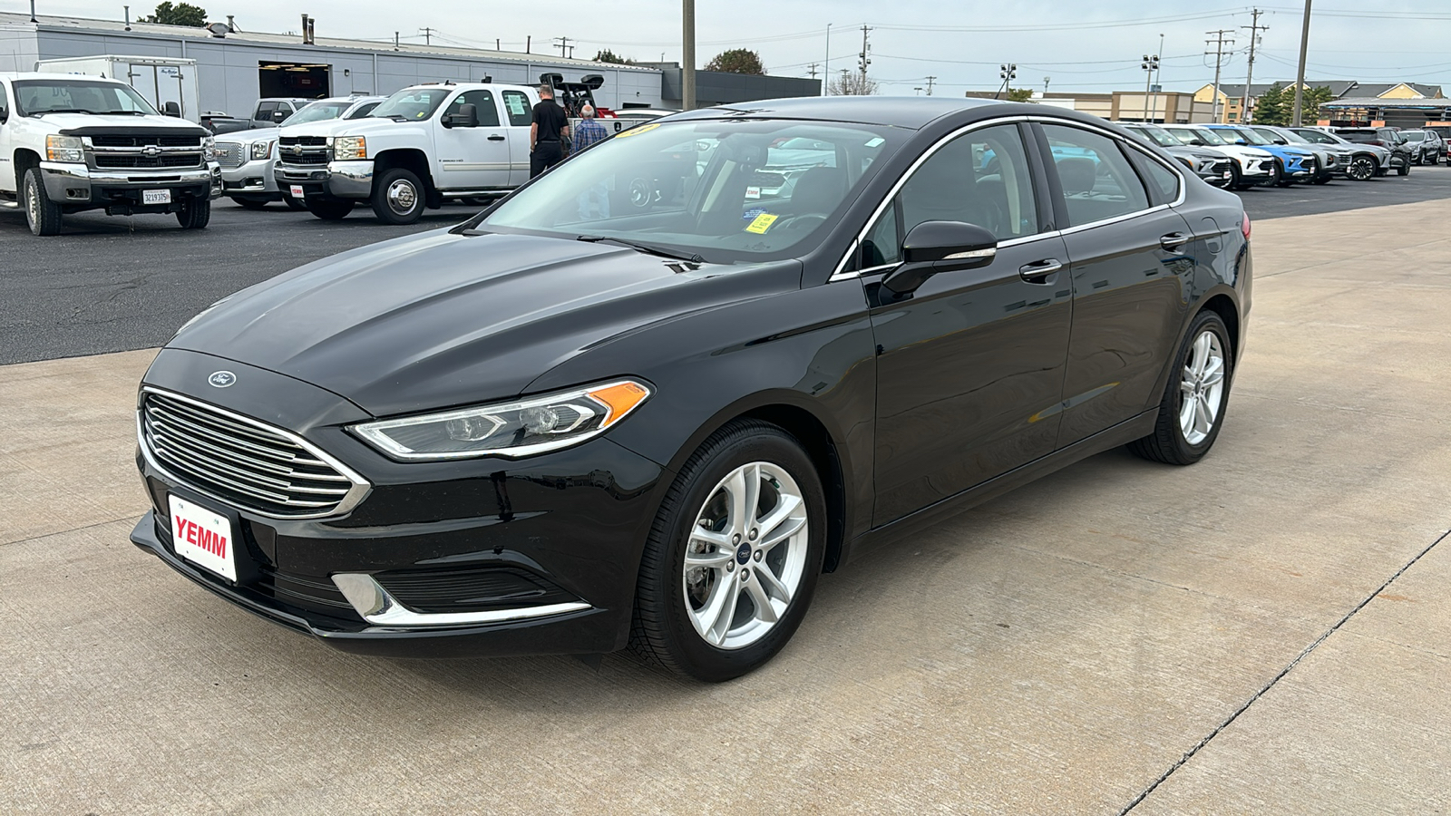 2018 Ford Fusion SE 4