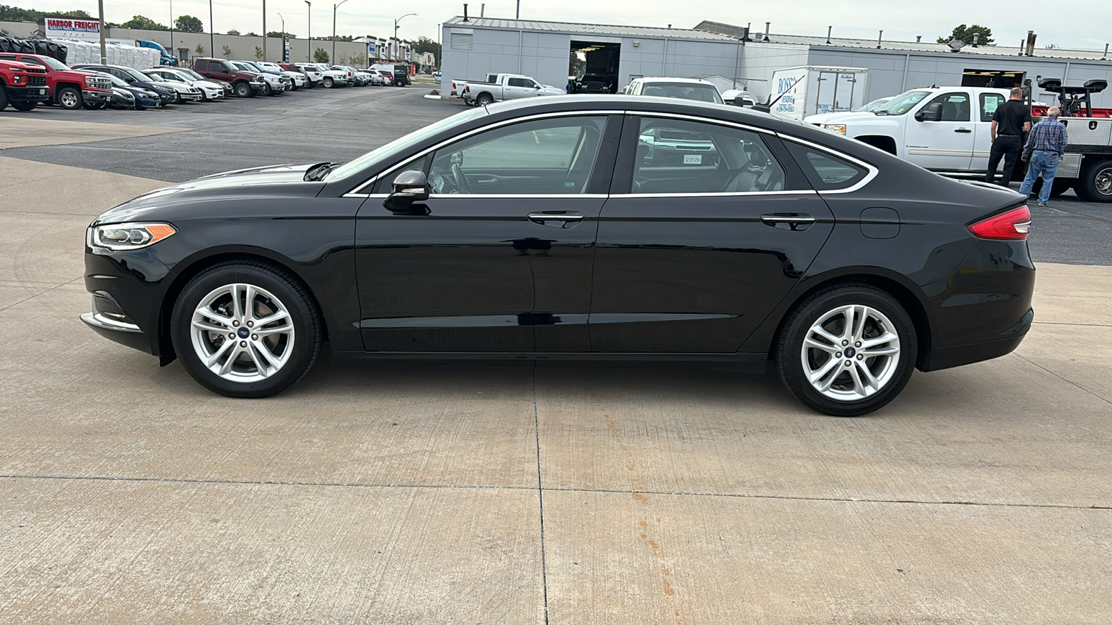 2018 Ford Fusion SE 5