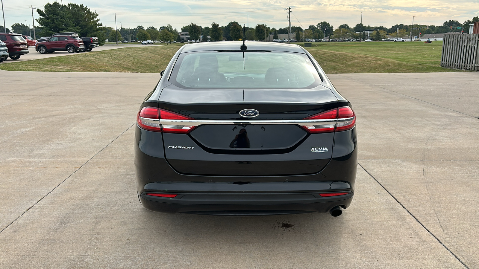 2018 Ford Fusion SE 7