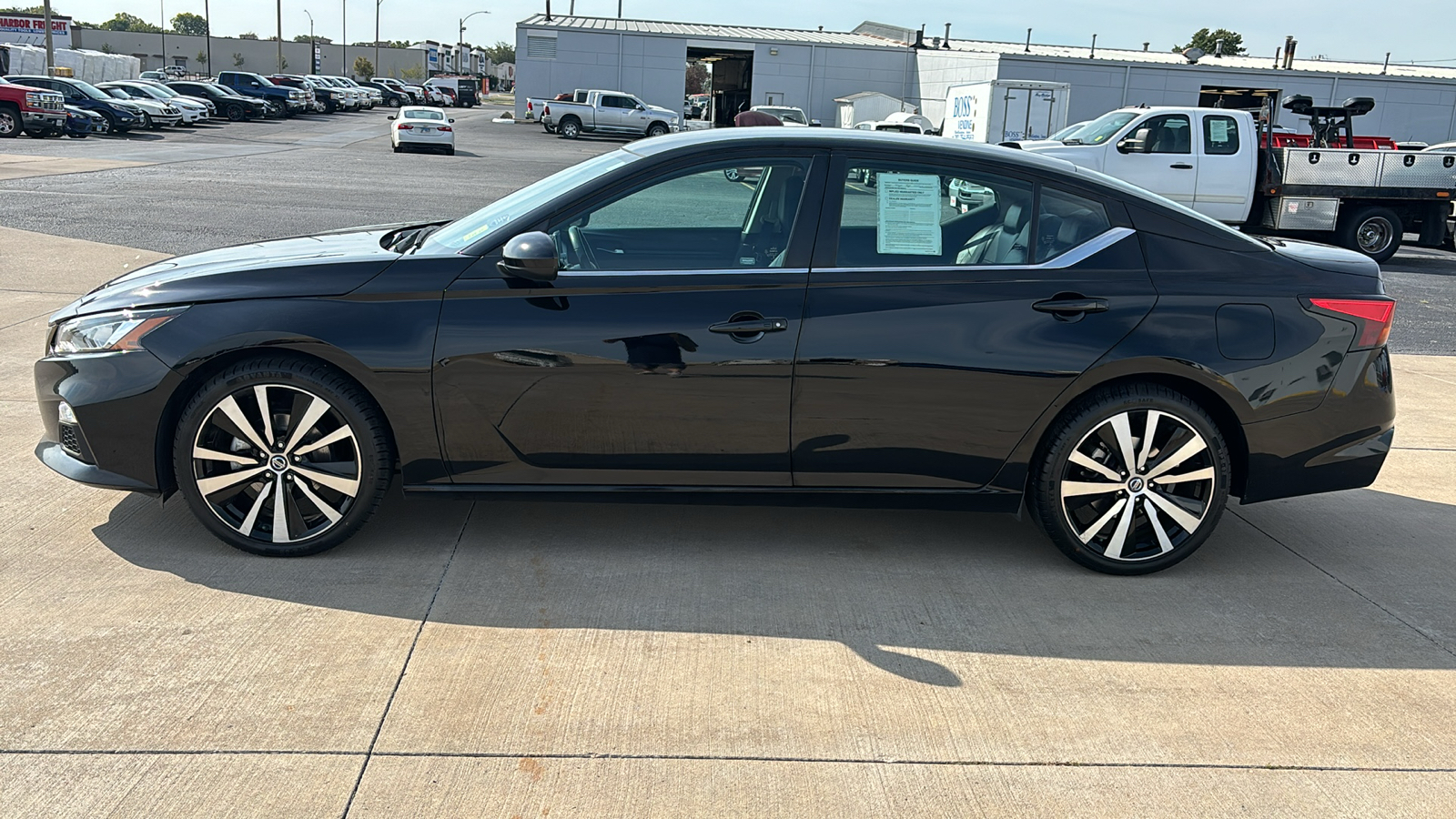 2021 Nissan Altima 2.5 SR 5