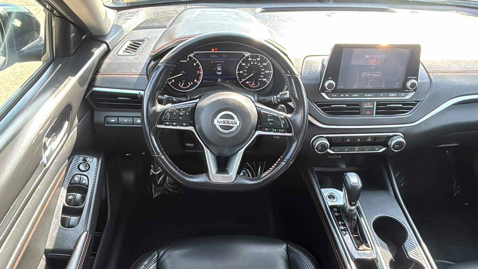 2021 Nissan Altima 2.5 SR 12