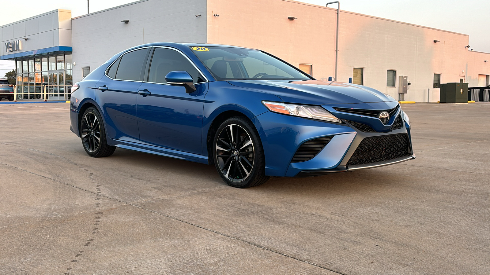 2020 Toyota Camry XSE 2