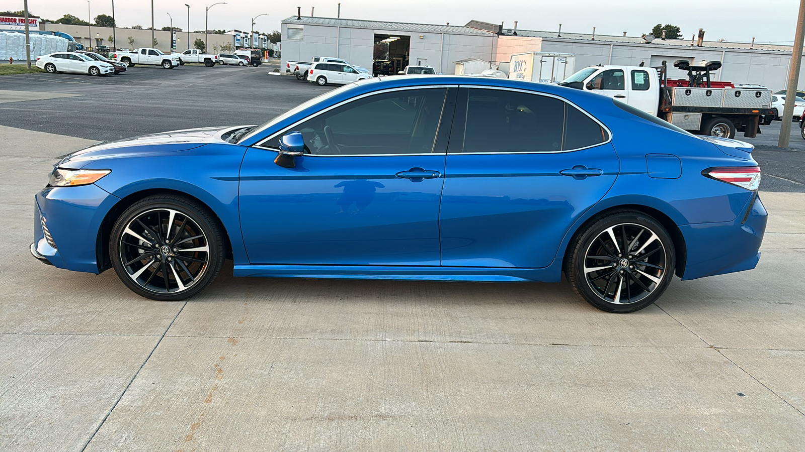 2020 Toyota Camry XSE 5