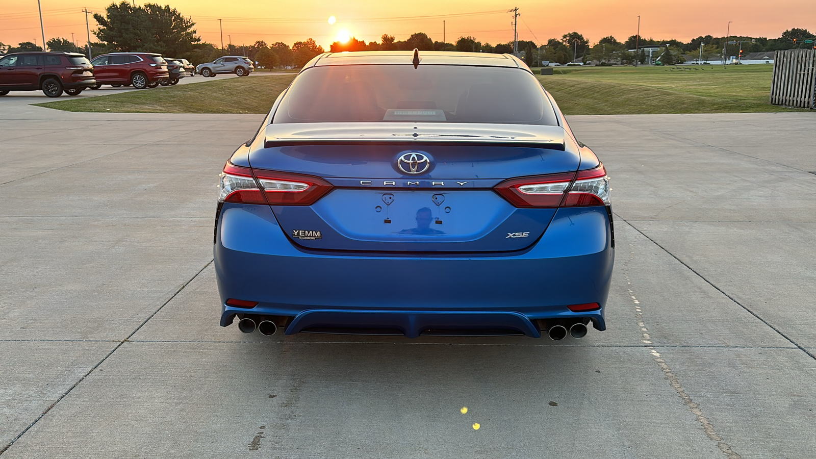 2020 Toyota Camry XSE 7