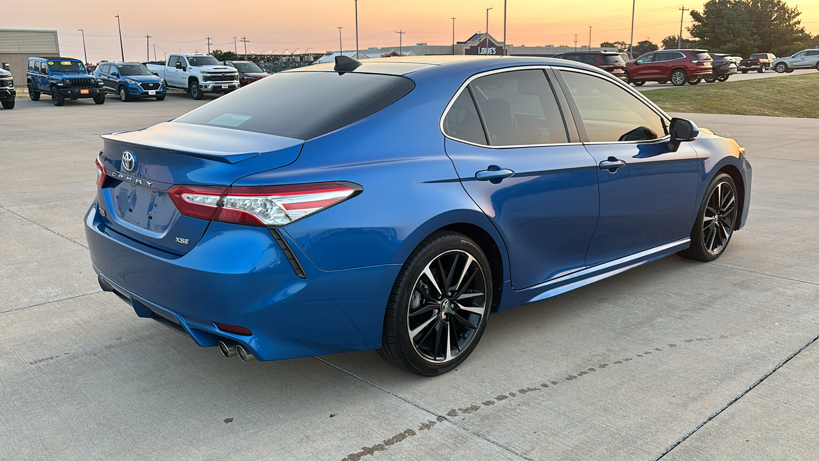 2020 Toyota Camry XSE 8