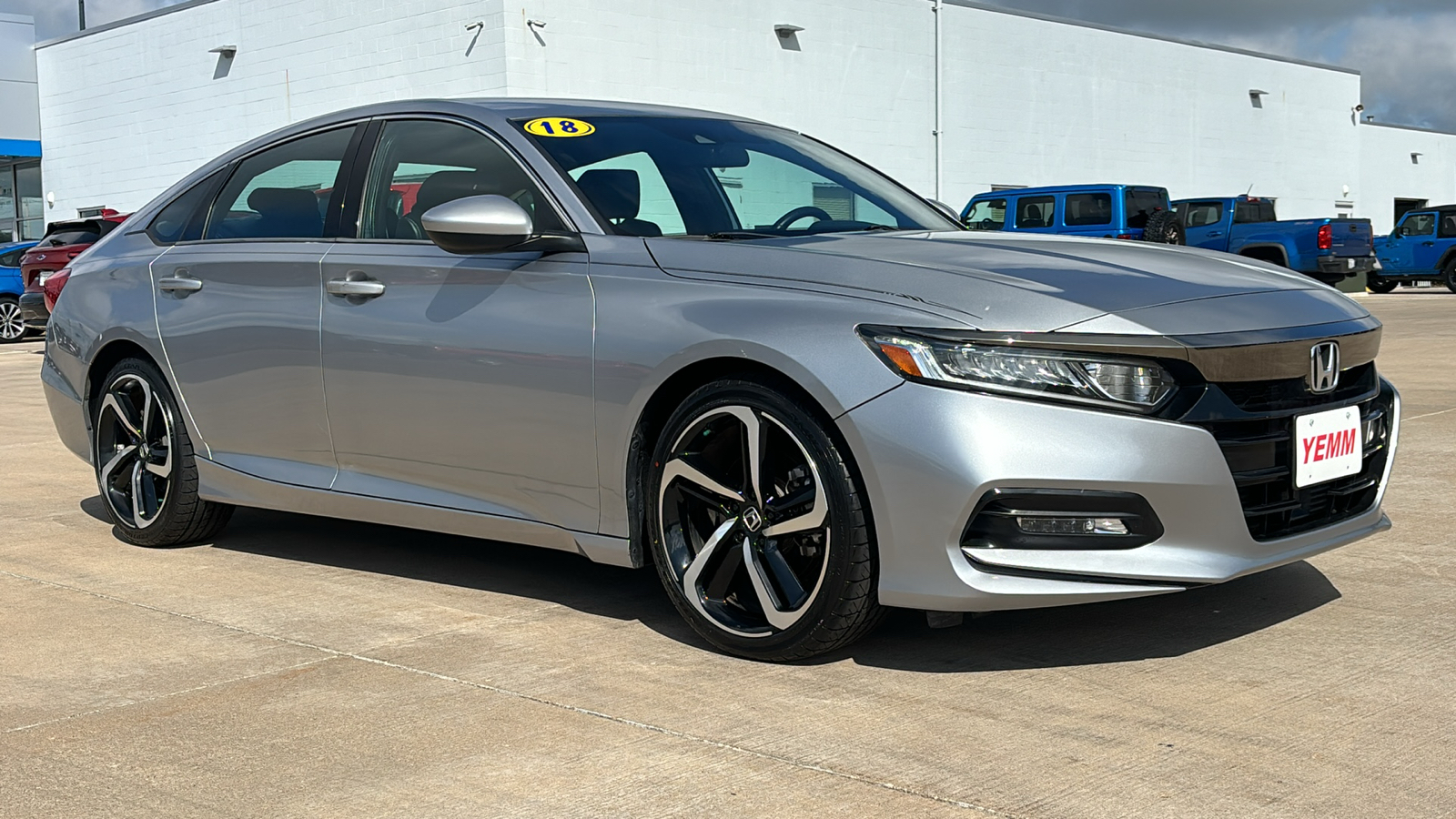 2018 Honda Accord Sport 1