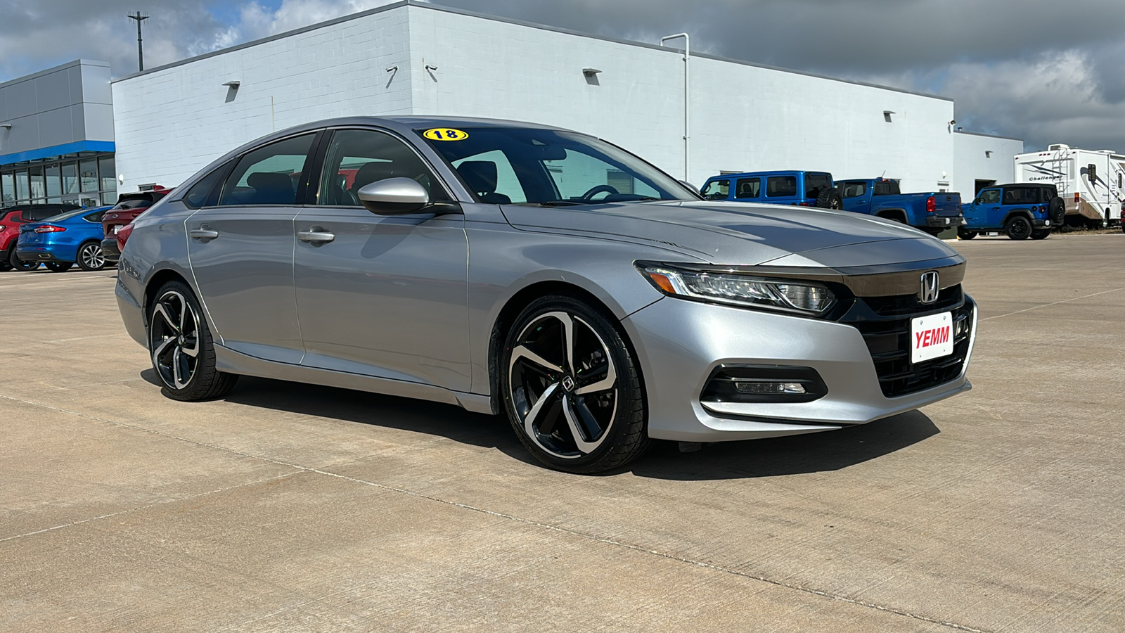 2018 Honda Accord Sport 2