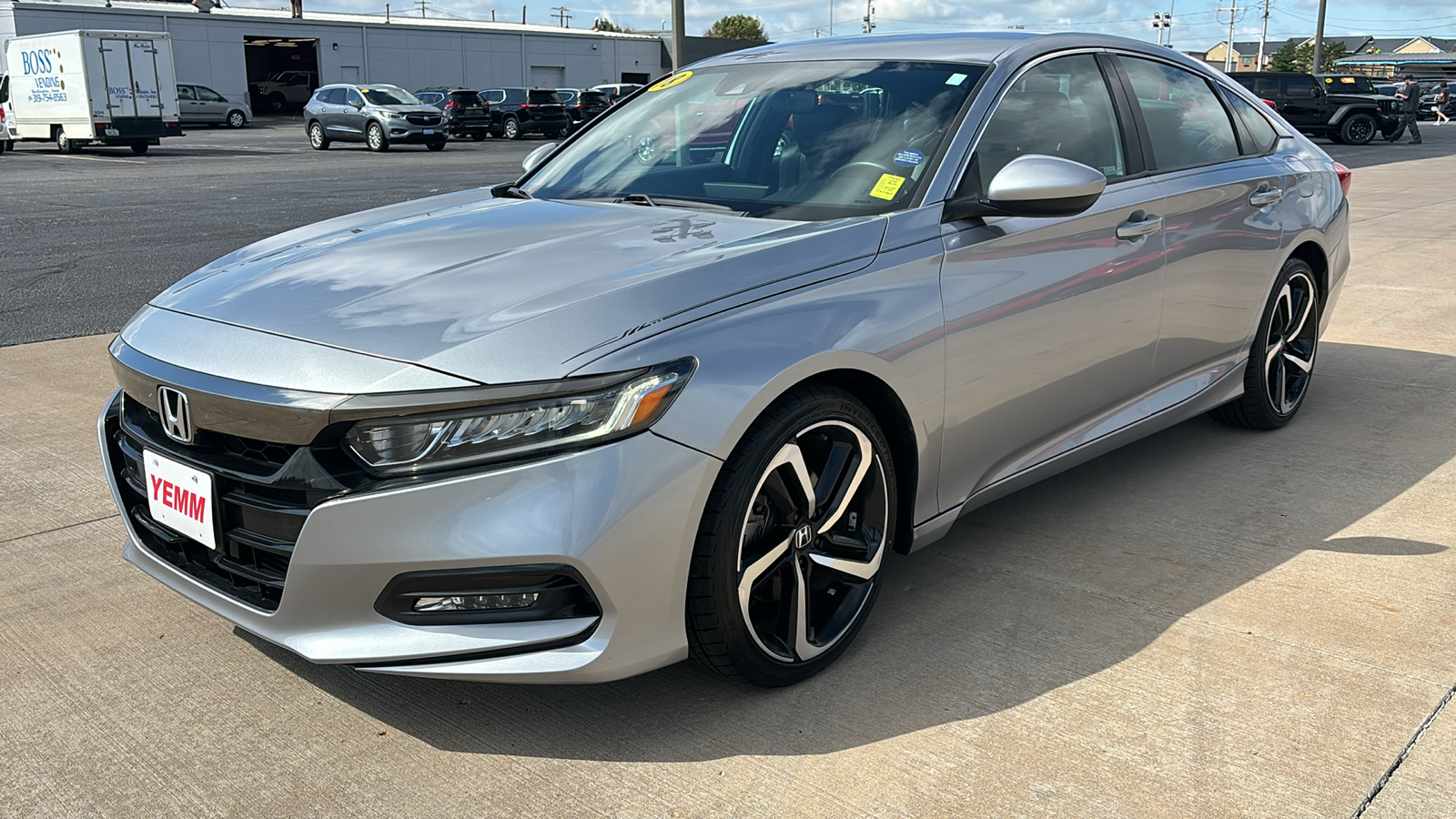 2018 Honda Accord Sport 4