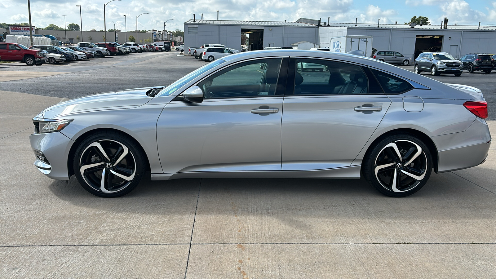 2018 Honda Accord Sport 5