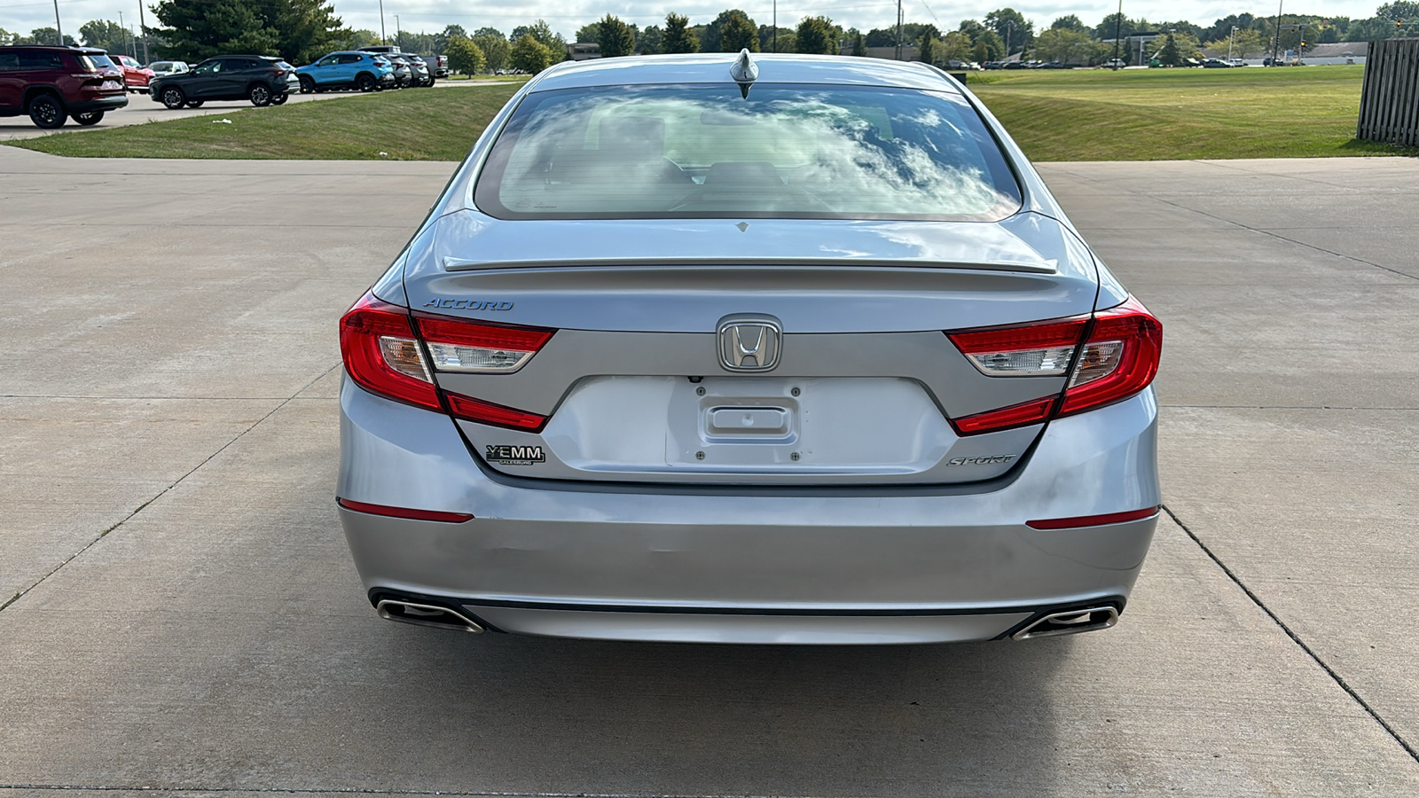 2018 Honda Accord Sport 7