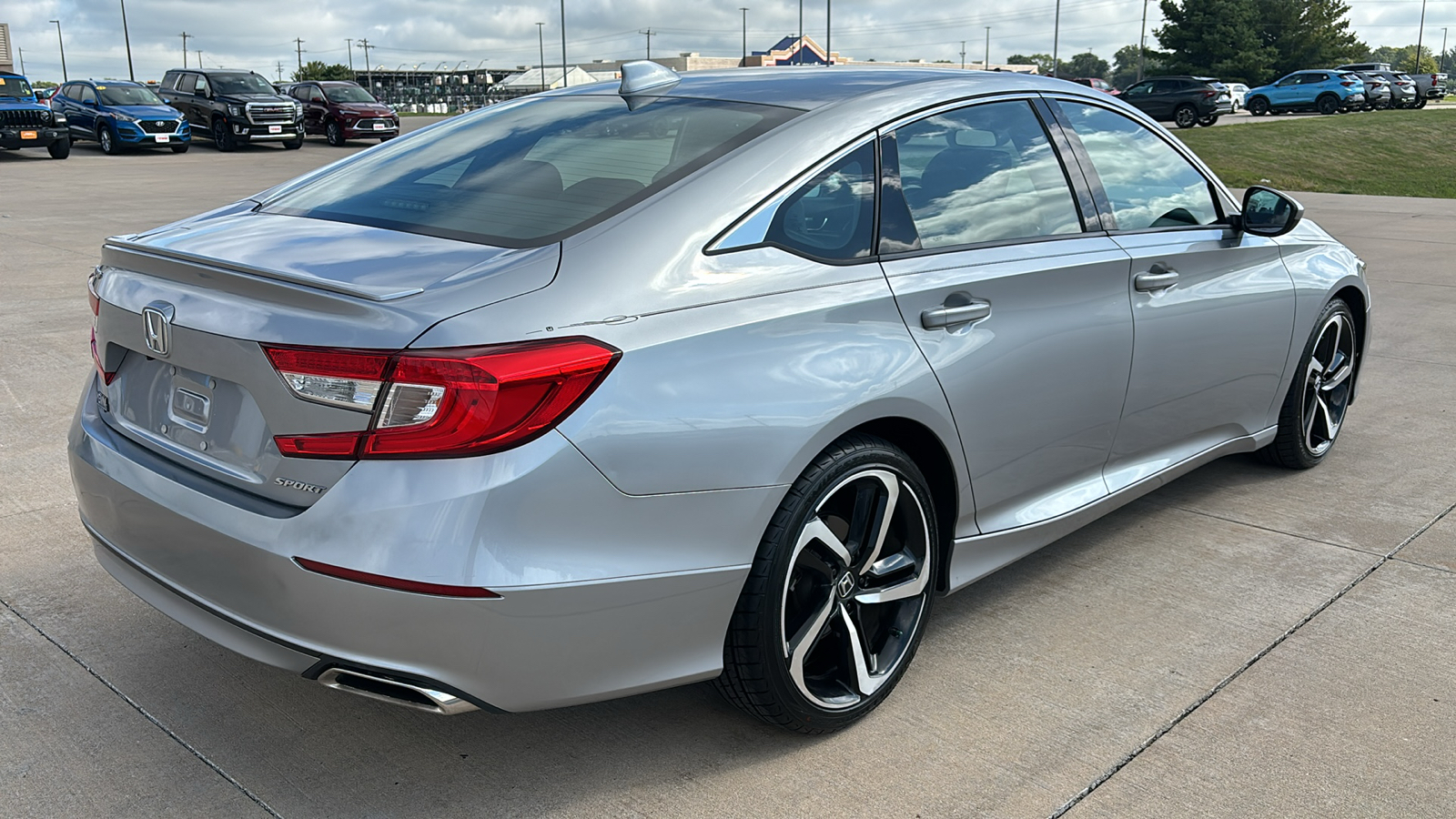 2018 Honda Accord Sport 8