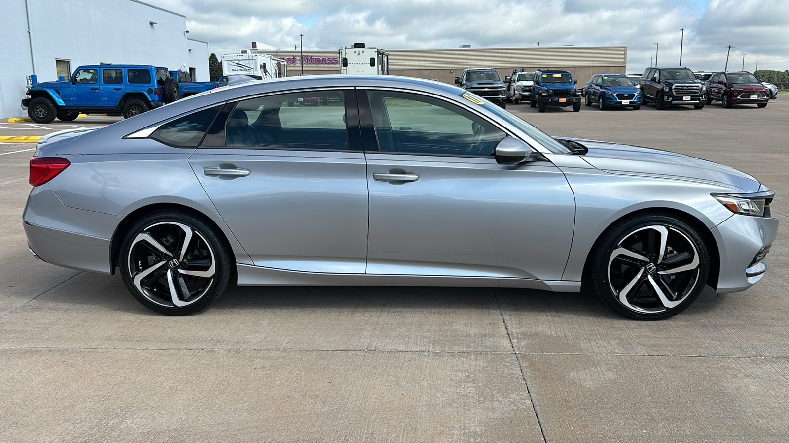 2018 Honda Accord Sport 9