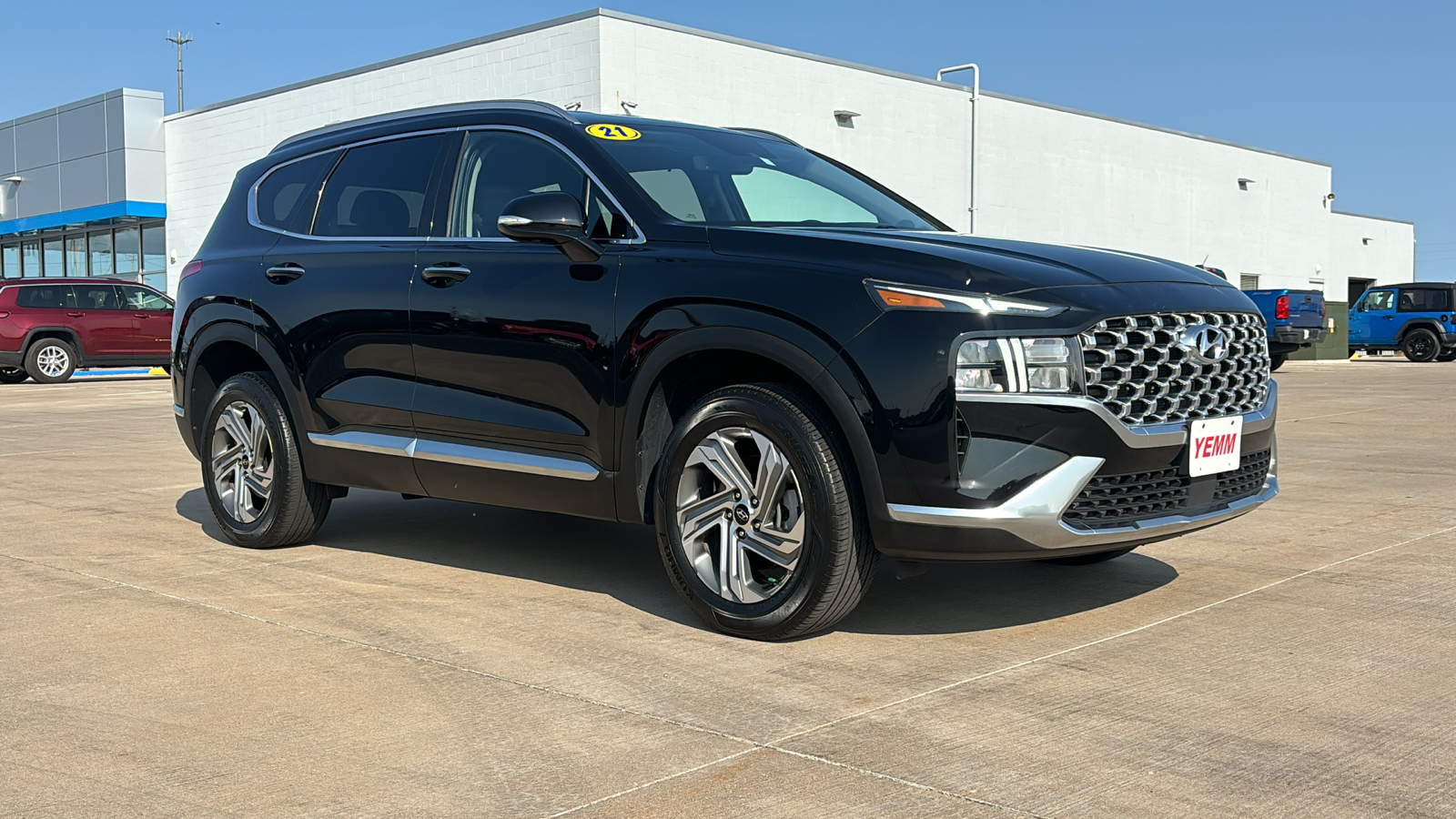 2021 Hyundai Santa Fe SEL 2