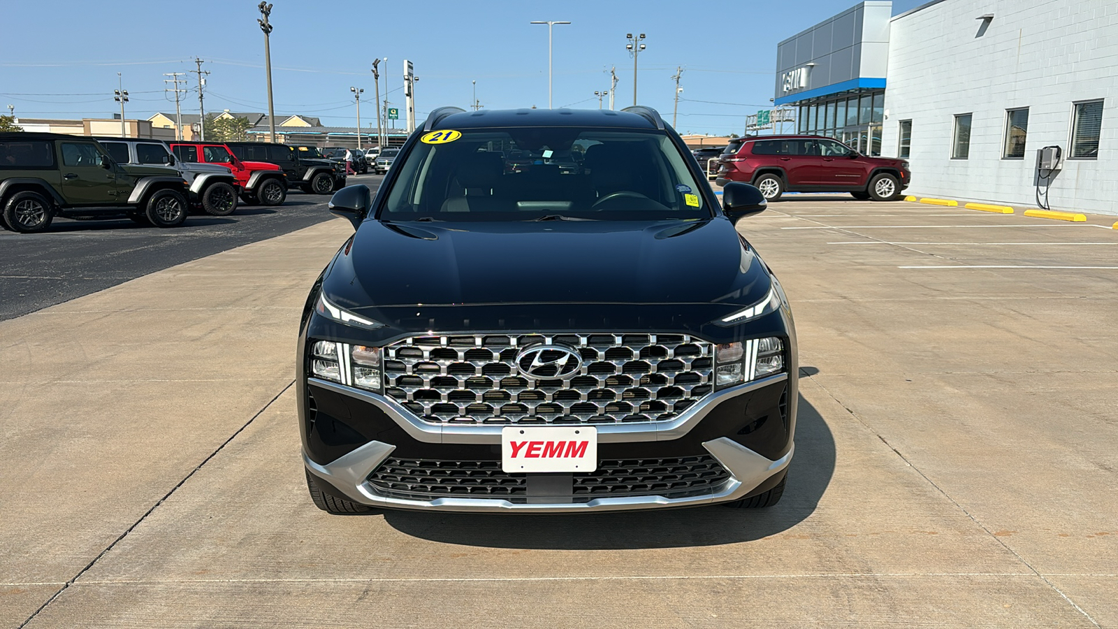 2021 Hyundai Santa Fe SEL 3