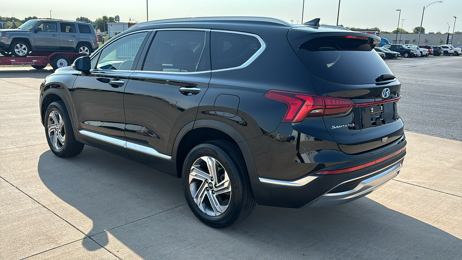 2021 Hyundai Santa Fe SEL 6