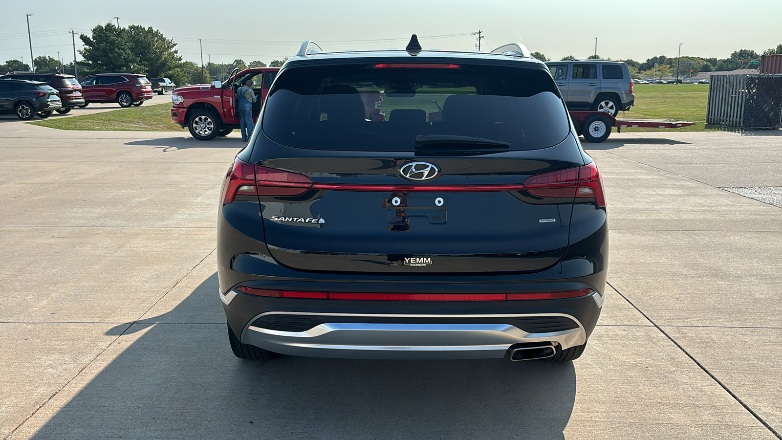 2021 Hyundai Santa Fe SEL 7