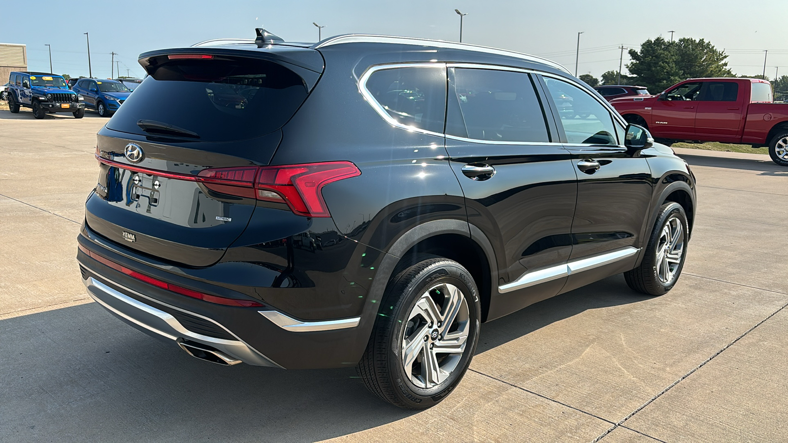 2021 Hyundai Santa Fe SEL 8