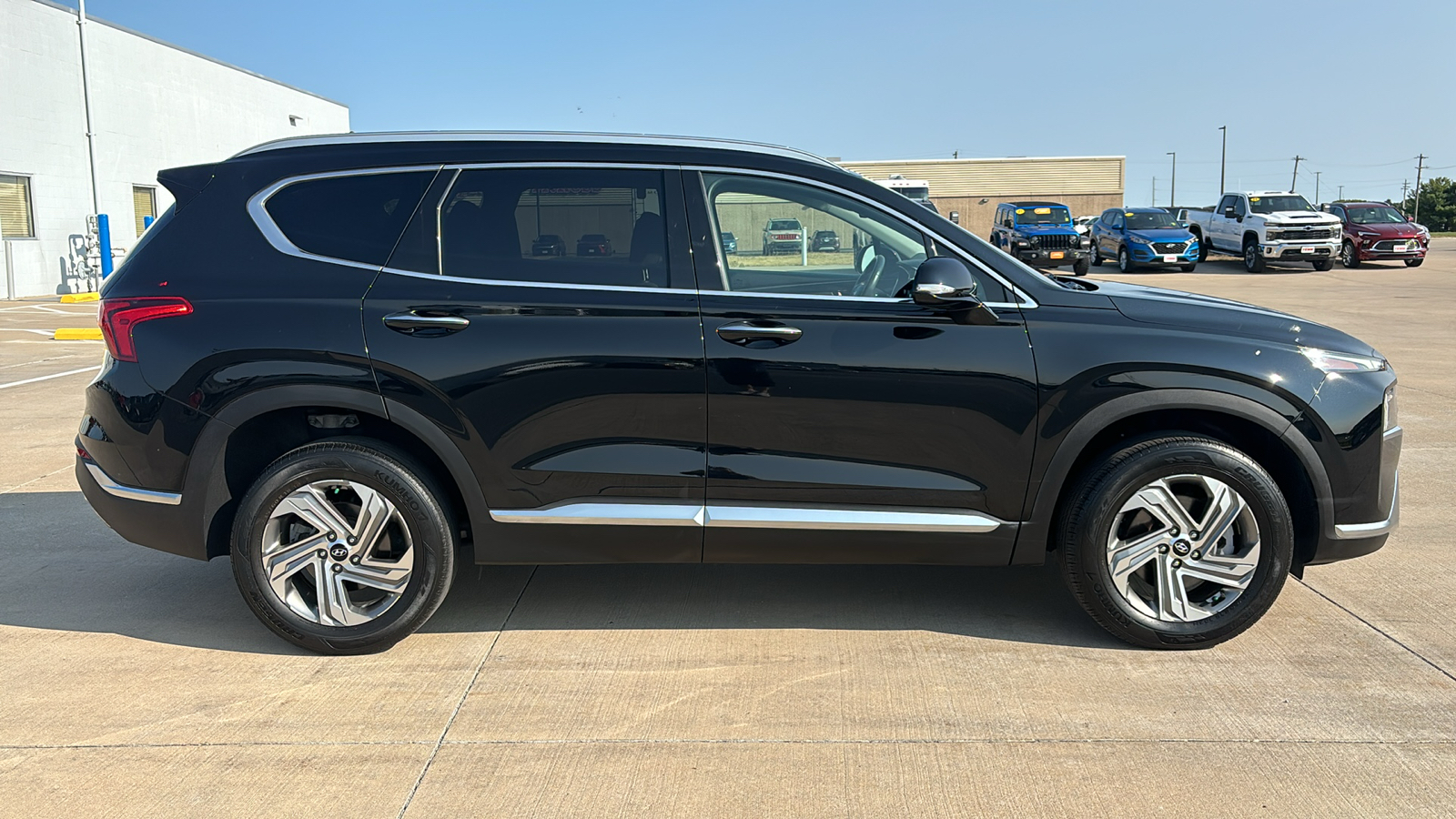 2021 Hyundai Santa Fe SEL 9