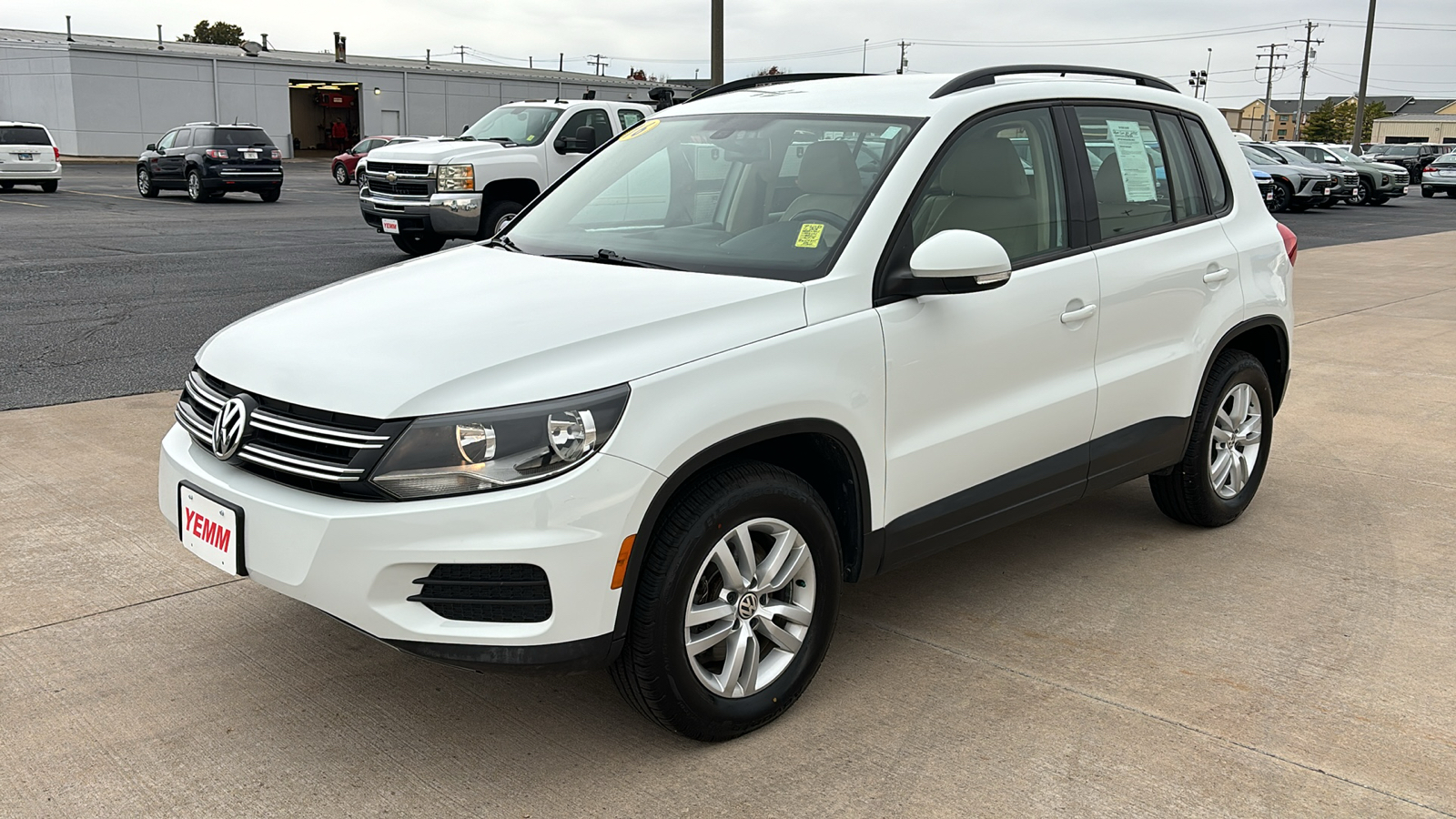 2016 Volkswagen Tiguan S 4