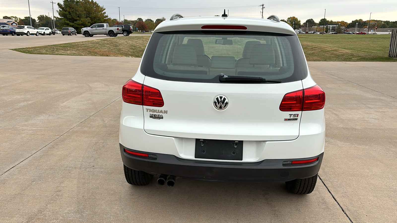 2016 Volkswagen Tiguan S 7