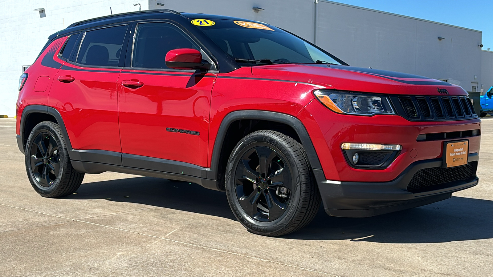 2021 Jeep Compass Altitude 1