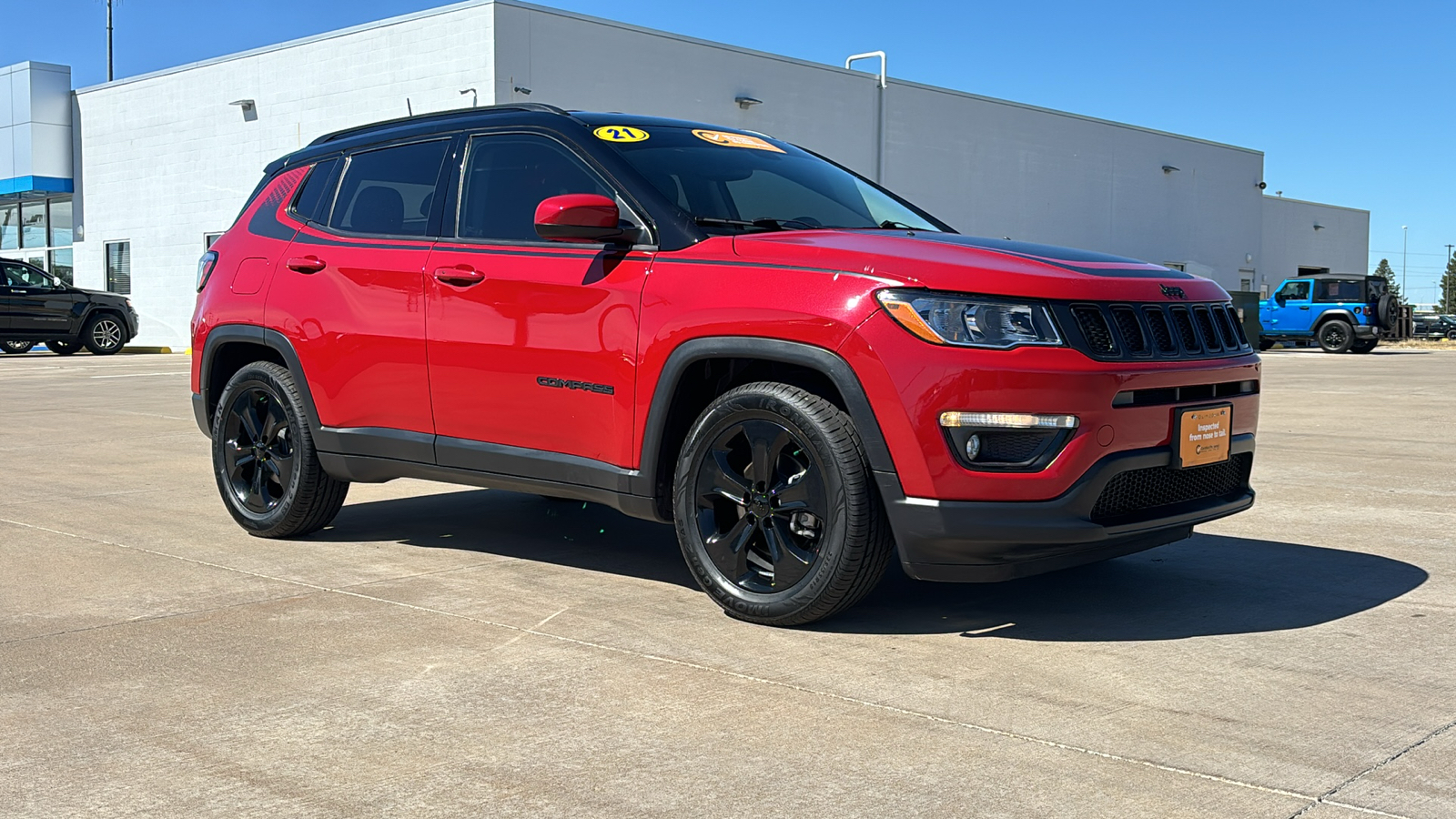 2021 Jeep Compass Altitude 2