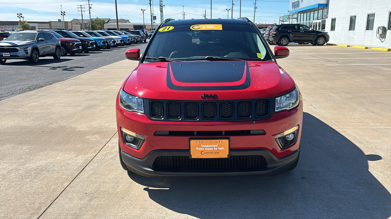 2021 Jeep Compass Altitude 3