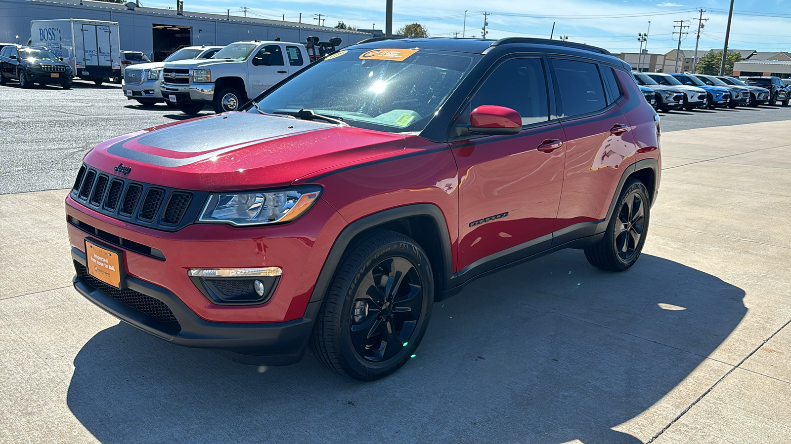 2021 Jeep Compass Altitude 4