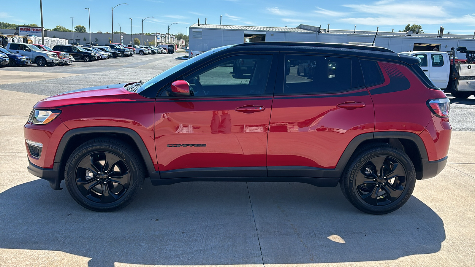 2021 Jeep Compass Altitude 5