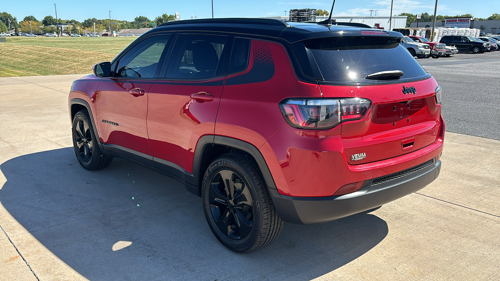 2021 Jeep Compass Altitude 6