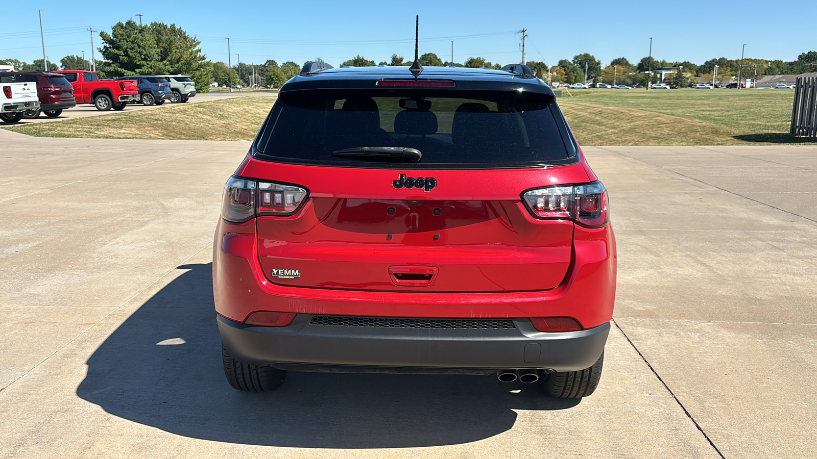 2021 Jeep Compass Altitude 7