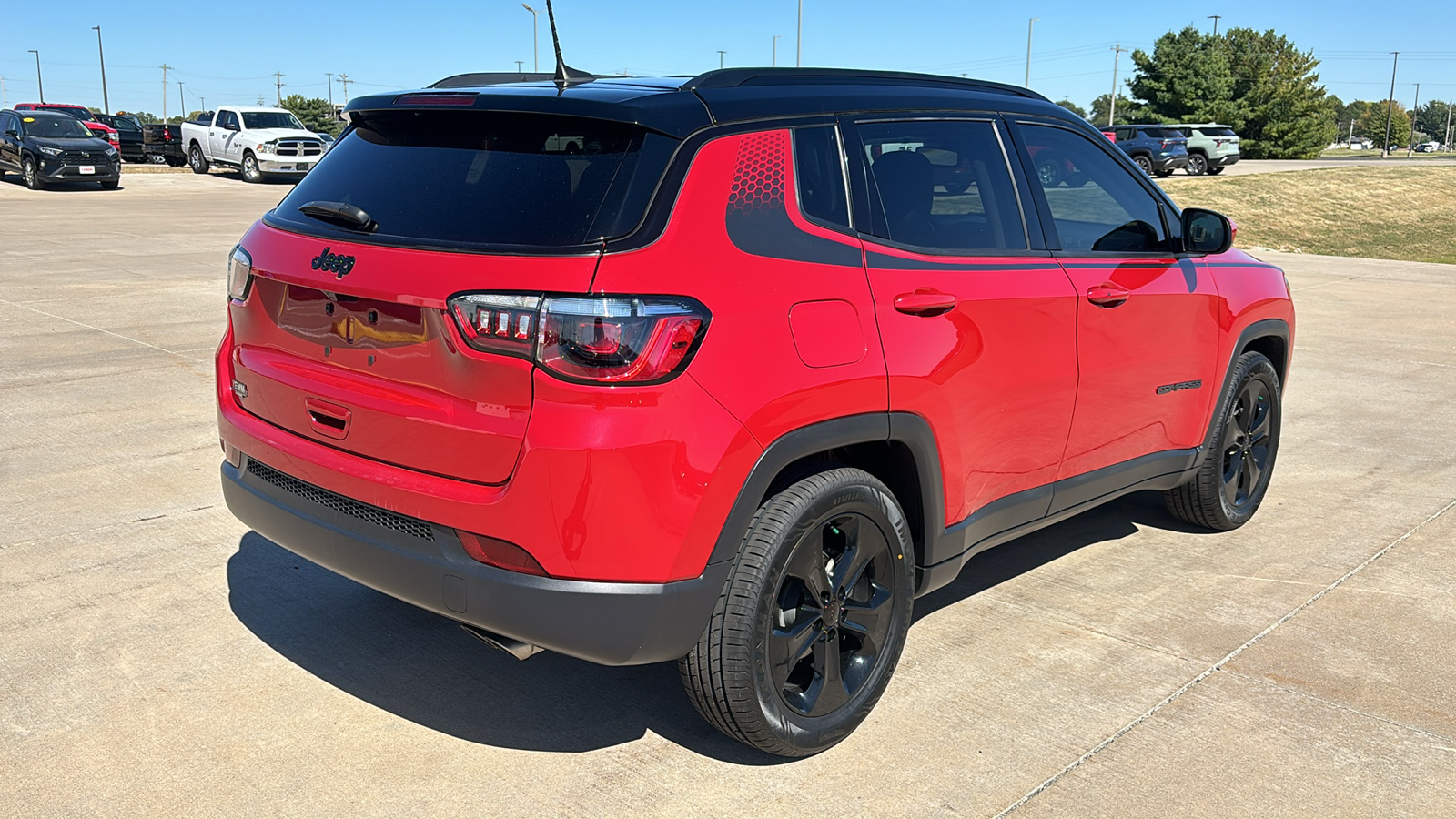 2021 Jeep Compass Altitude 8