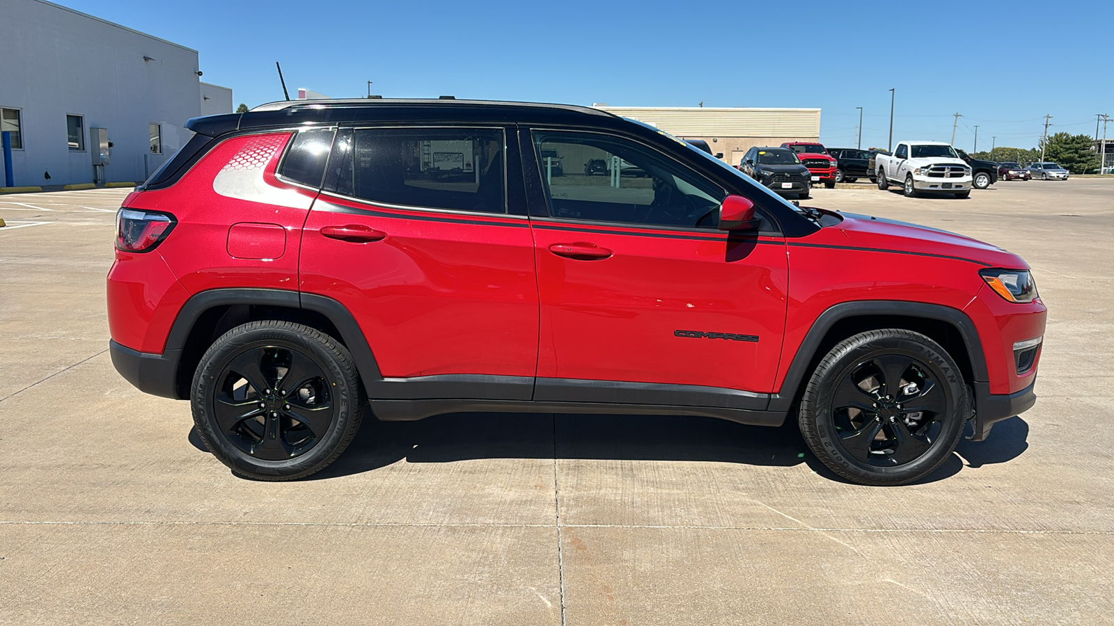 2021 Jeep Compass Altitude 9