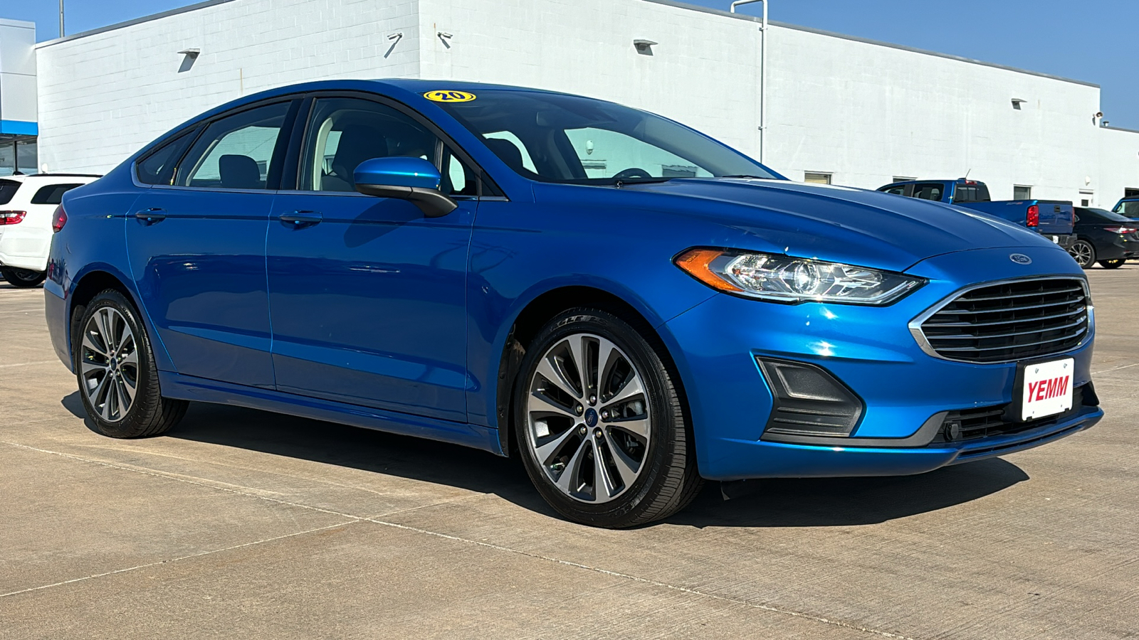 2020 Ford Fusion SE 1