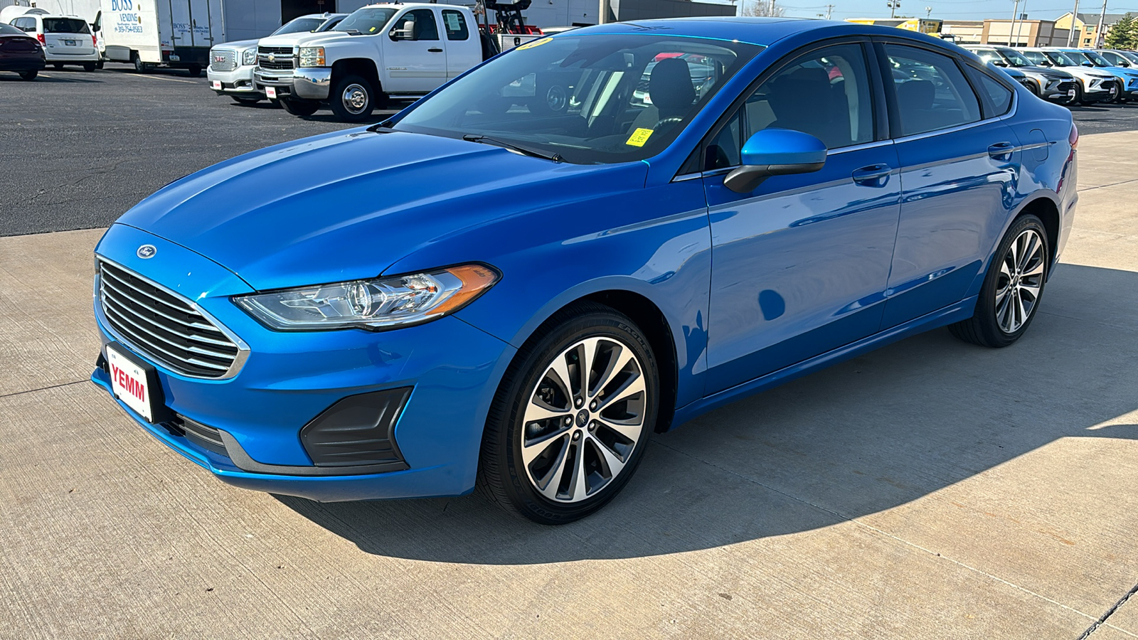 2020 Ford Fusion SE 4