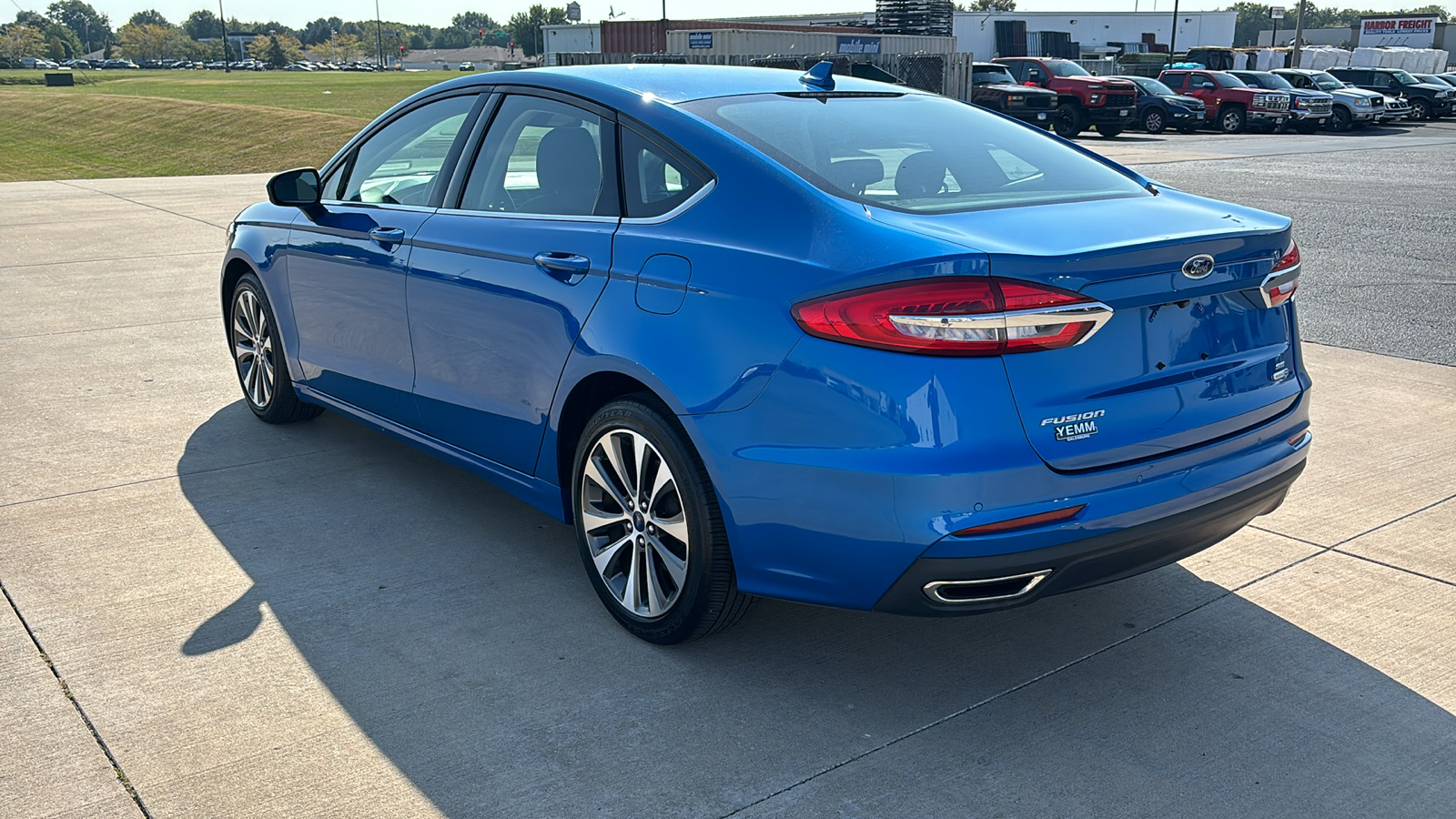 2020 Ford Fusion SE 6