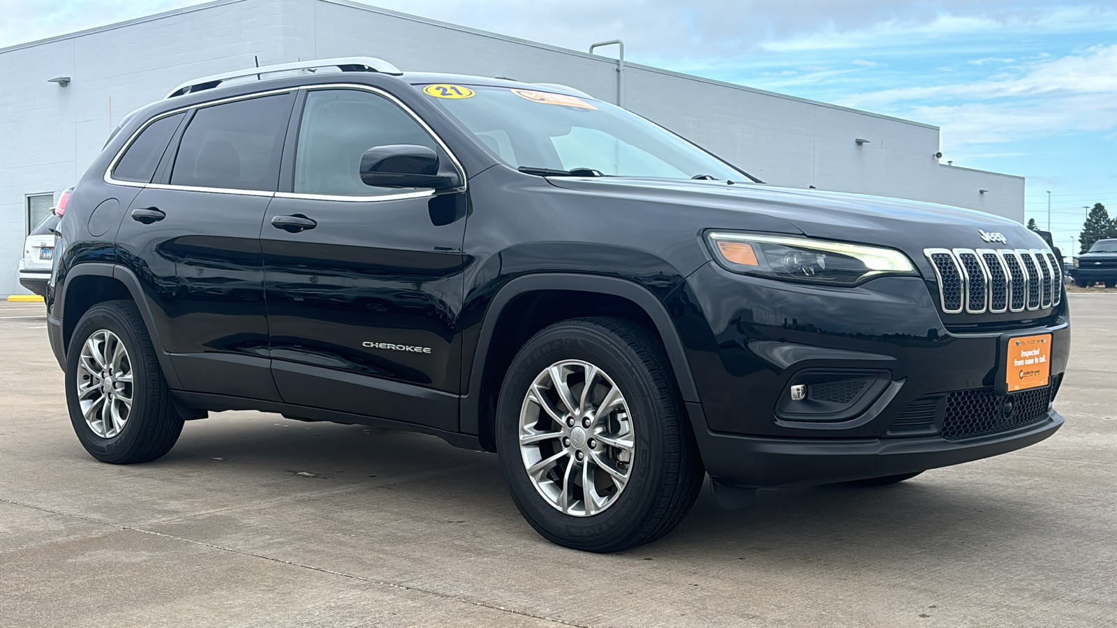 2021 Jeep Cherokee Latitude Lux 1